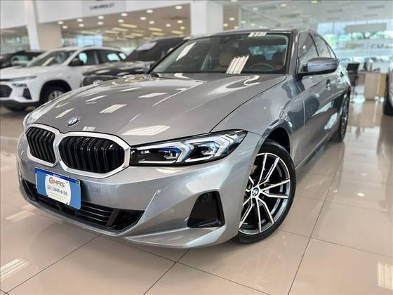 BMW 320i 2.0 16V TURBO FLEX SPORT GP AUTOMÁTICO